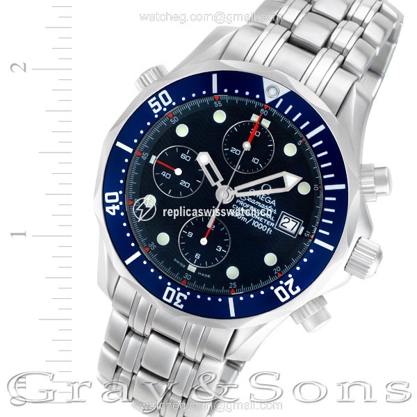 Omega 25998000 Seamaster Automatic Male Stainless Steel Replica Omega 25998000 Seamaster Automatic Male Stainless Steel Replica