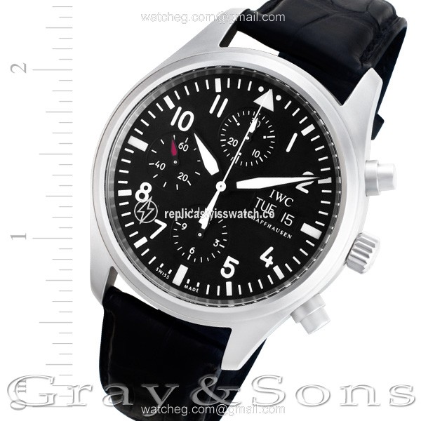 IWC IW371701 Pilots Chronograph Automatic Male Stainless Steel Replica IWC IW371701 Pilots Chronograph Automatic Male Stainless Steel Replica