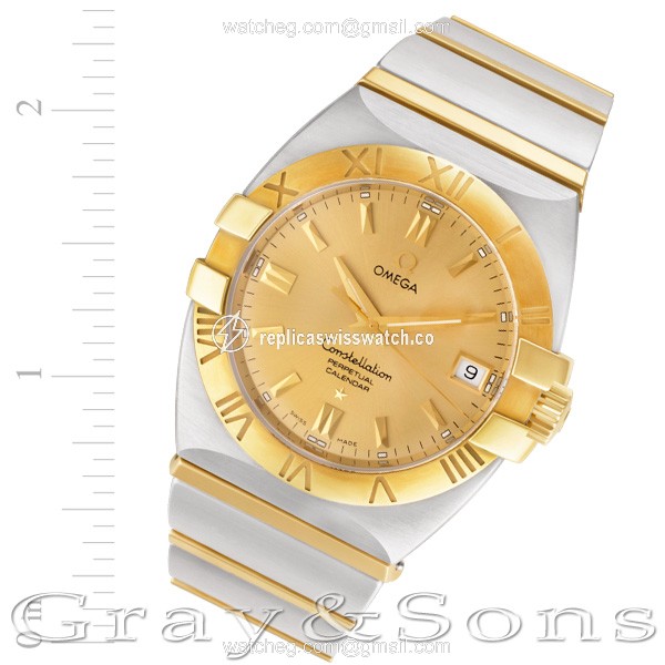 Omega 1203.30.00 Constellation Quartz Male Stainless Steel Replica Omega 1203.30.00 Constellation Quartz Male Stainless Steel Replica