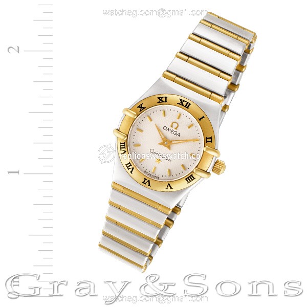Omega Omega 2480 Constellation Quartz Female Stainless Steel Replica Omega Omega 2480 Constellation Quartz Female Stainless Steel Replica