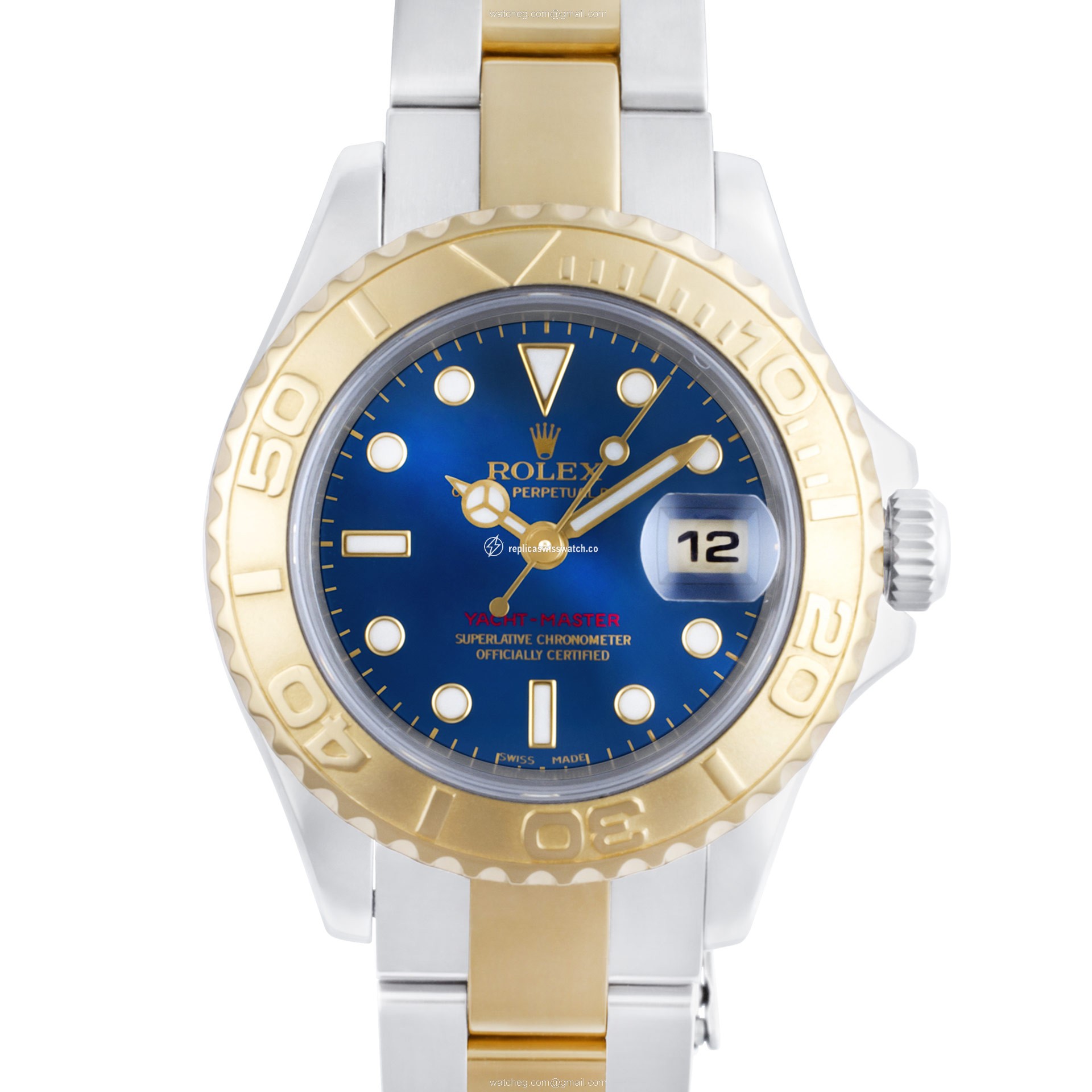 Rolex 16923 Yacht-Master Automatic Female Stainless Steel Replica Rolex 16923 Yacht-Master Automatic Female Stainless Steel Replica