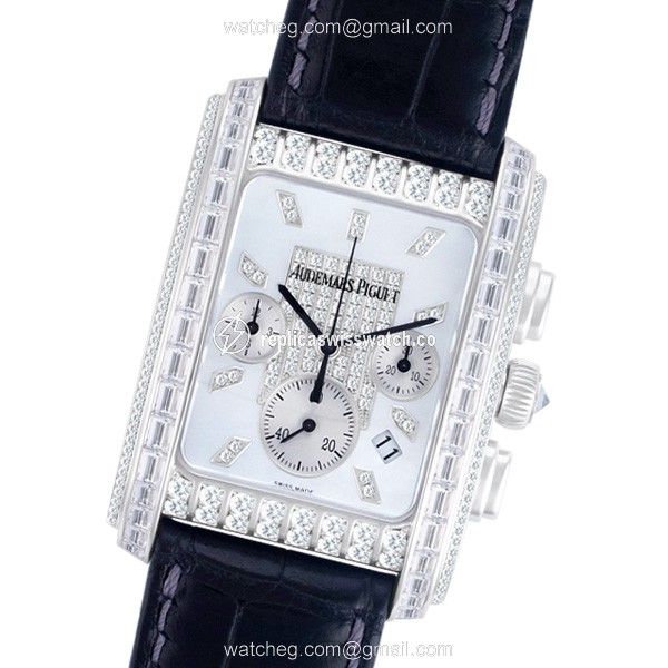 Audemars Piguet Audemars Piguet 545 Edward Piguet Automatic Unisex 18k White Gold Replica Audemars Piguet Audemars Piguet 545 Edward Piguet Automatic Unisex 18k White Gold Replica