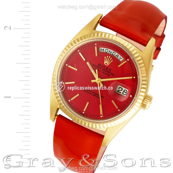 Rolex 1803 Day-Date Automatic Male 18k yellow gold Replica Rolex 1803 Day-Date Automatic Male 18k yellow gold Replica