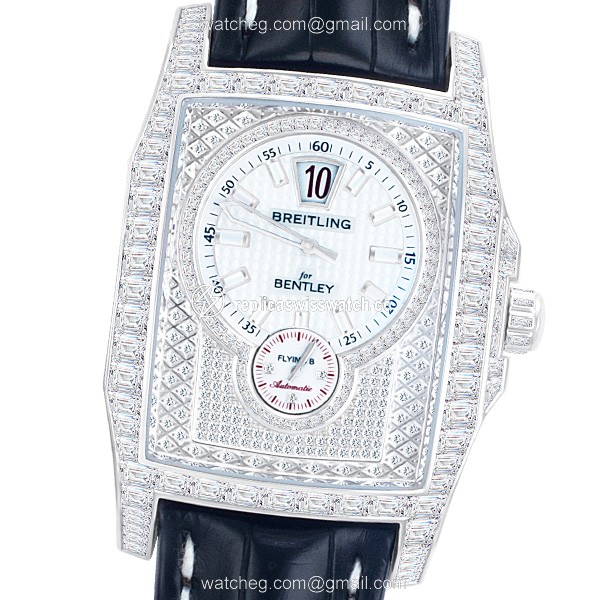 Breitling j28362 Flying B Automatic Male 18k White Gold Replica Breitling j28362 Flying B Automatic Male 18k White Gold Replica