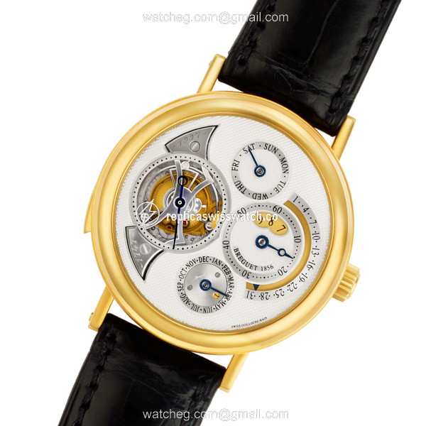 Breguet 3857 Tourbillon Manual Male 18k yellow gold Replica Breguet 3857 Tourbillon Manual Male 18k yellow gold Replica