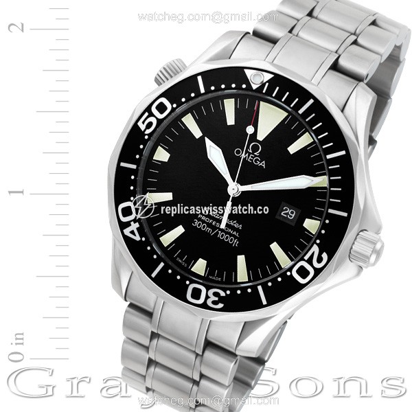 Omega 1961640 Seamaster Quartz Male Stainless Steel Replica Omega 1961640 Seamaster Quartz Male Stainless Steel Replica