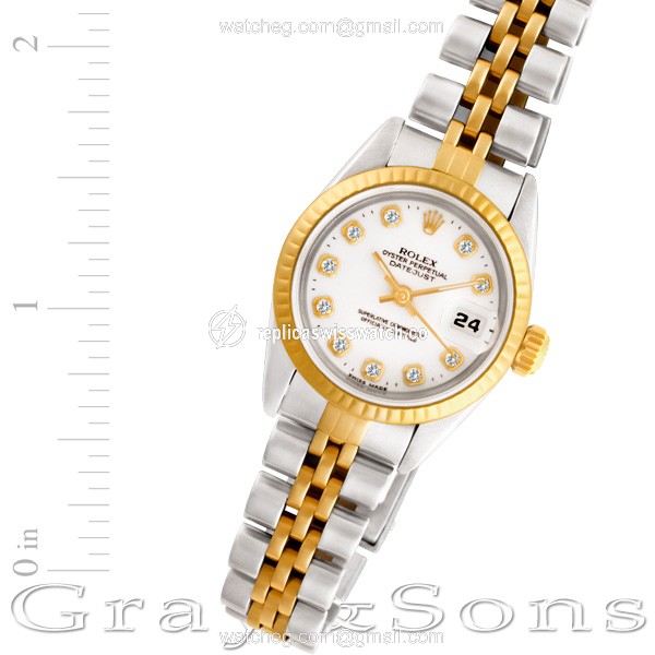 Rolex 69173 Datejust Automatic Female Stainless Steel Replica Rolex 69173 Datejust Automatic Female Stainless Steel Replica