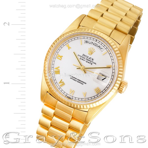 Rolex 18238 Day-Date Automatic Male 18k yellow gold Replica Rolex 18238 Day-Date Automatic Male 18k yellow gold Replica