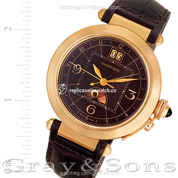 Cartier W3030001 Pasha 42mm Automatic Male 18k rose gold Replica Cartier W3030001 Pasha 42mm Automatic Male 18k rose gold Replica