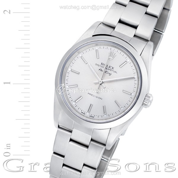 Rolex 14000m Air King Automatic Male Stainless Steel Replica Rolex 14000m Air King Automatic Male Stainless Steel Replica