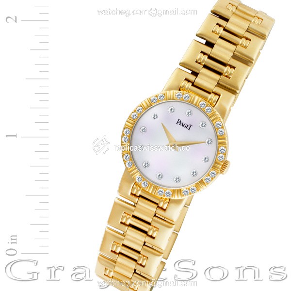 Piaget 634715 Dancer Quartz Female 18k yellow gold Replica Piaget 634715 Dancer Quartz Female 18k yellow gold Replica