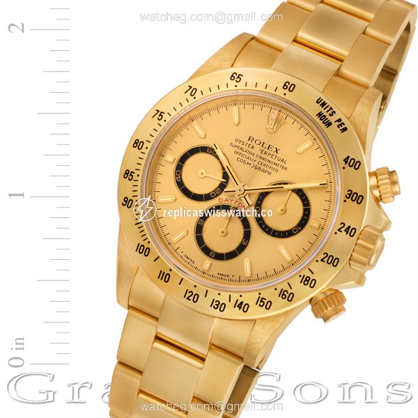 Rolex 16528 Daytona Automatic Male 18k yellow gold Replica Rolex 16528 Daytona Automatic Male 18k yellow gold Replica