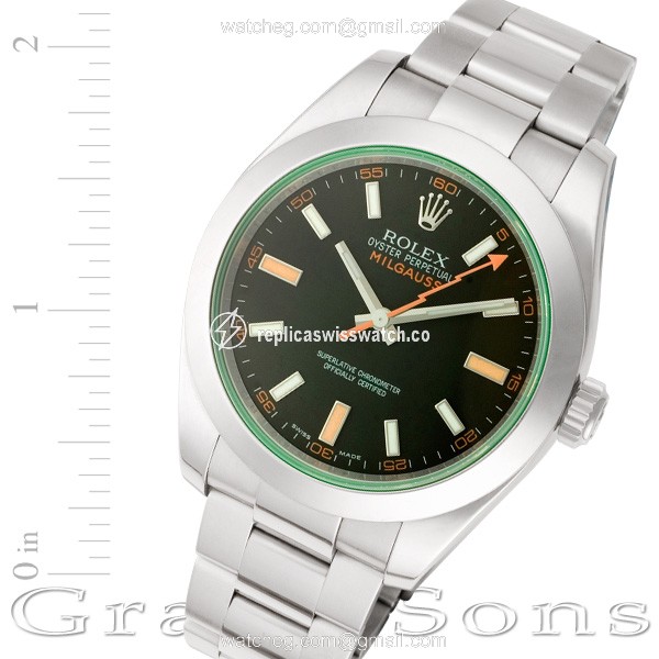 Rolex 116400GV Milgauss Automatic Male Stainless Steel Replica Rolex 116400GV Milgauss Automatic Male Stainless Steel Replica