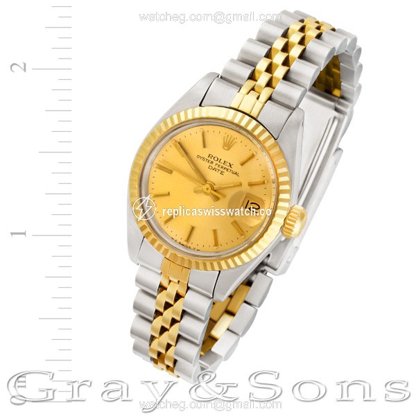 Rolex 6917 Date Automatic Female Stainless Steel Replica Rolex 6917 Date Automatic Female Stainless Steel Replica