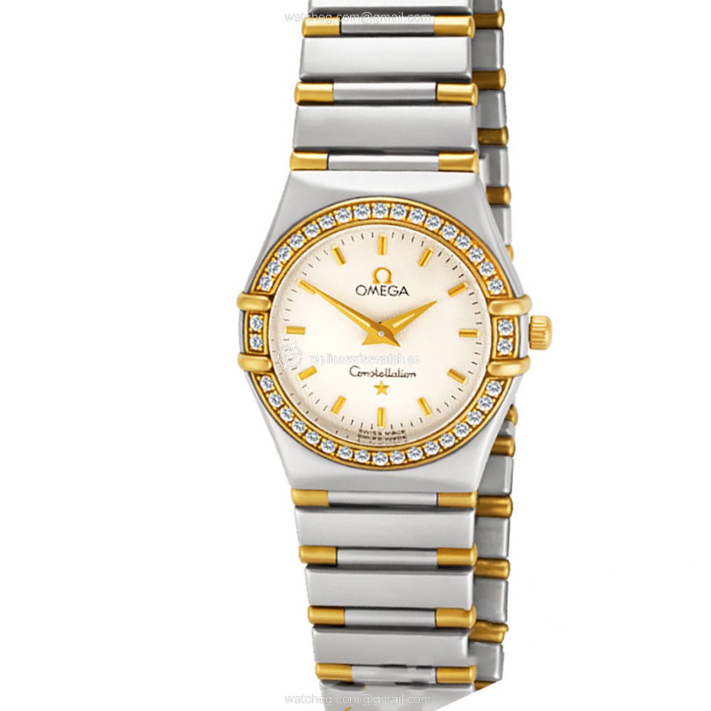 Omega 6553/865 Constellation Quartz Female Stainless Steel Replica Omega 6553/865 Constellation Quartz Female Stainless Steel Replica