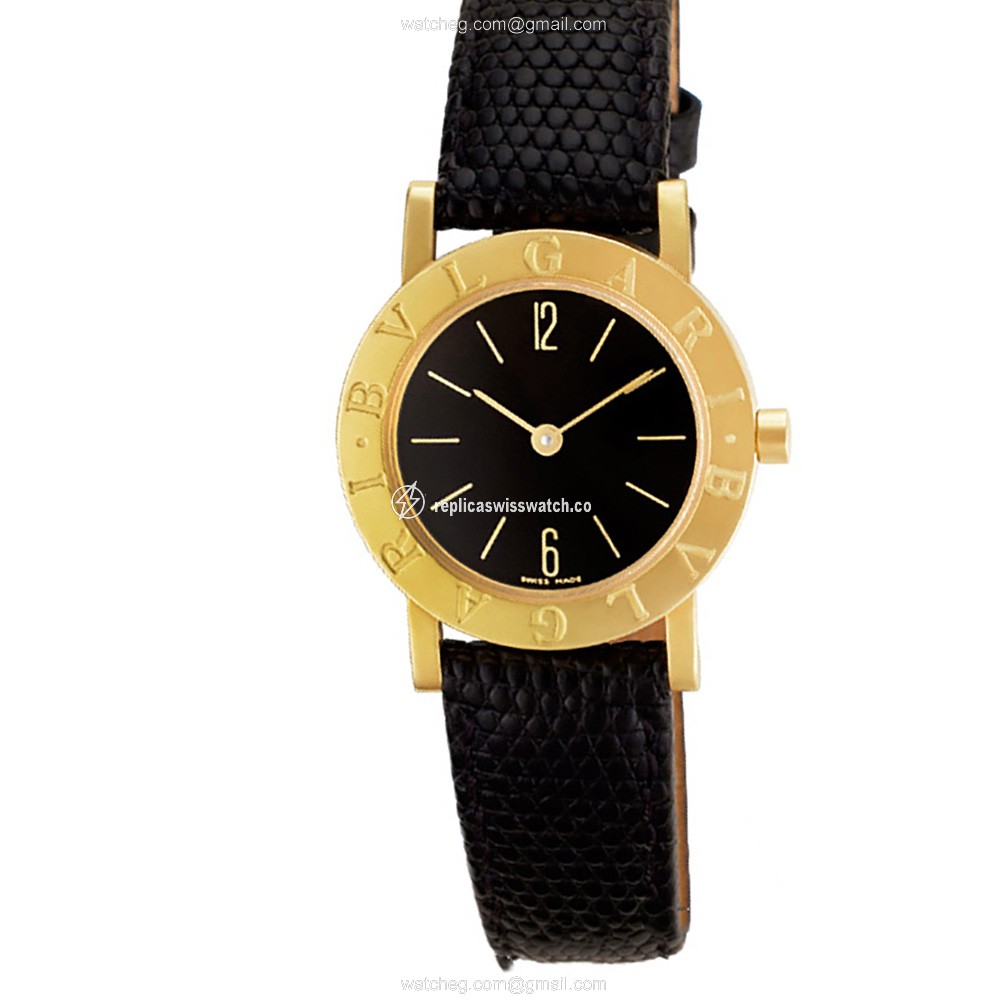 Bvlgari BB26 GL Bvlgari Quartz Female 18k yellow gold Replica Bvlgari BB26 GL Bvlgari Quartz Female 18k yellow gold Replica