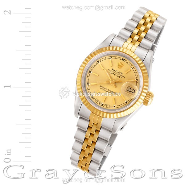 Rolex 69173 Datejust Automatic Female Stainless Steel Replica Rolex 69173 Datejust Automatic Female Stainless Steel Replica