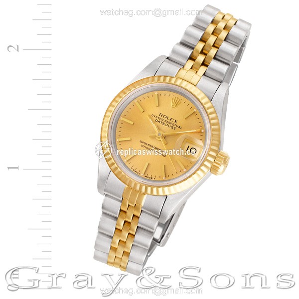 Rolex 69163 Datejust Automatic Female Stainless Steel Replica Rolex 69163 Datejust Automatic Female Stainless Steel Replica