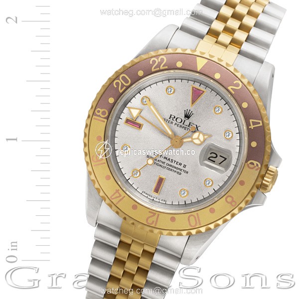 Rolex 16713 GMT-Master II Automatic Male Stainless Steel Replica Rolex 16713 GMT-Master II Automatic Male Stainless Steel Replica