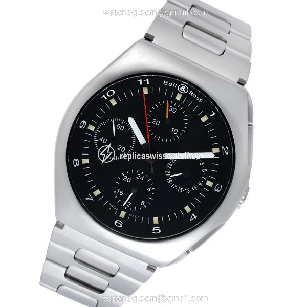 Bell & Ross 300-s GMT-Master Automatic Male Stainless Steel Replica Bell & Ross 300-s GMT-Master Automatic Male Stainless Steel Replica
