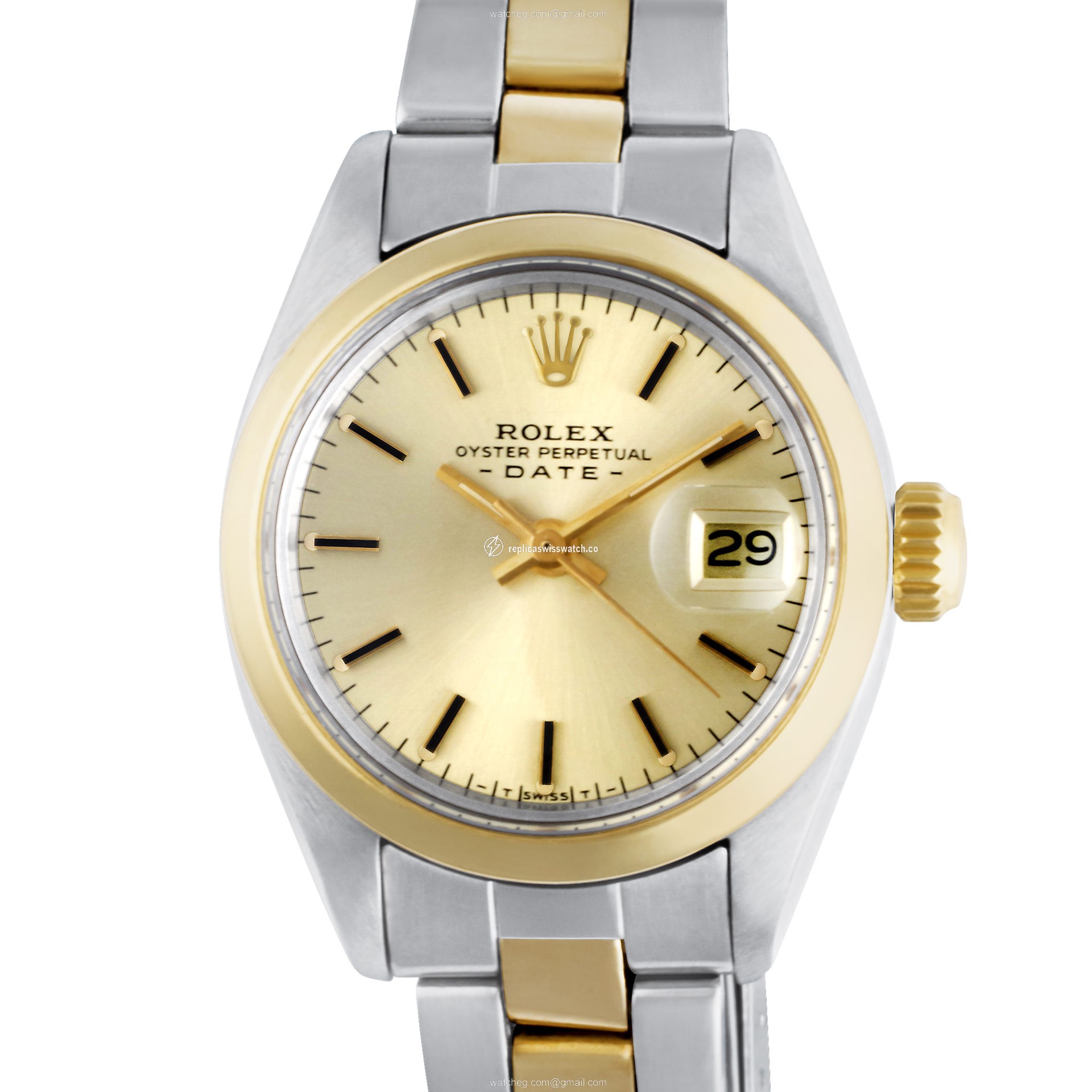 Rolex 6916 Date Automatic Female Stainless Steel Replica Rolex 6916 Date Automatic Female Stainless Steel Replica