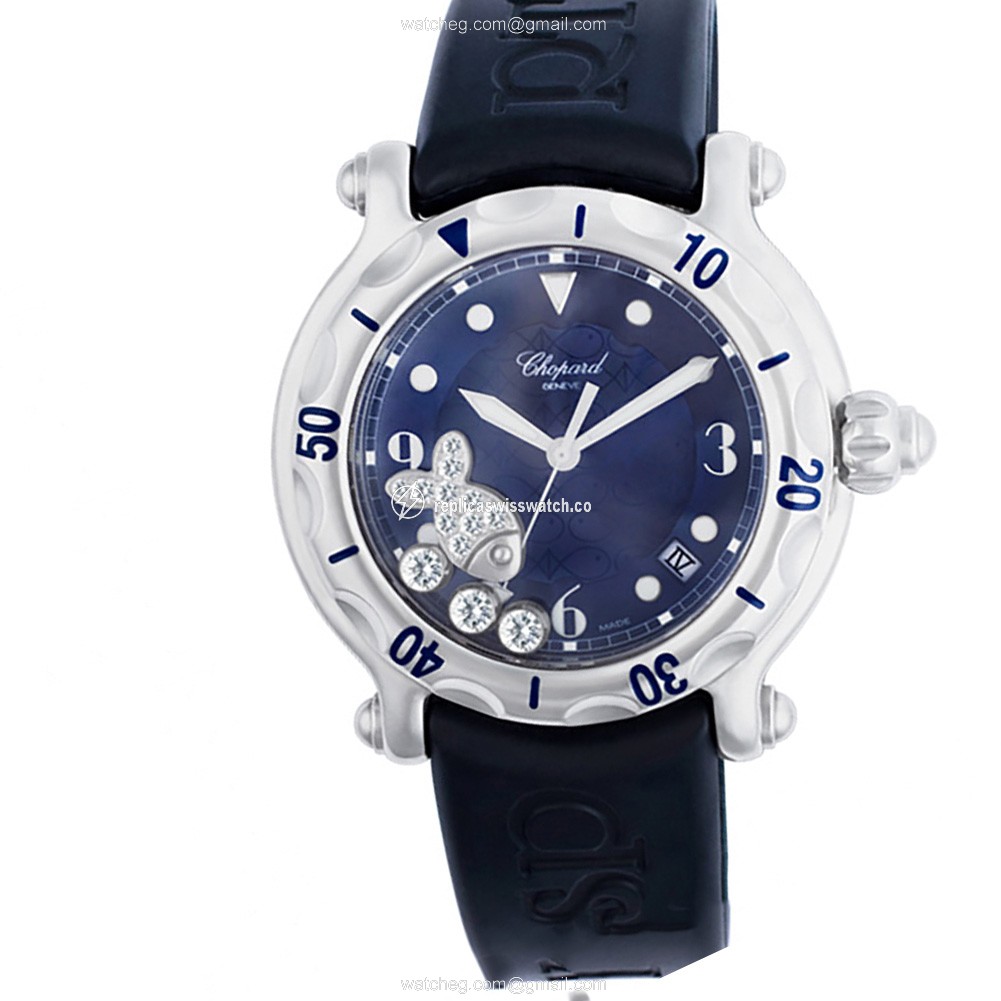 Chopard 28/8347-8 Happy Beach Quartz Female Stainless Steel Replica Chopard 28/8347-8 Happy Beach Quartz Female Stainless Steel Replica