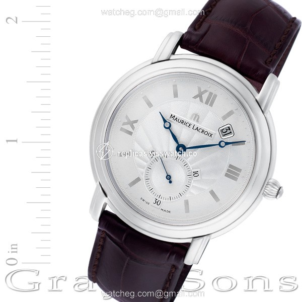 Maurice Lacroix MP7028 Masterpiece Manual Male Stainless Steel Replica Maurice Lacroix MP7028 Masterpiece Manual Male Stainless Steel Replica
