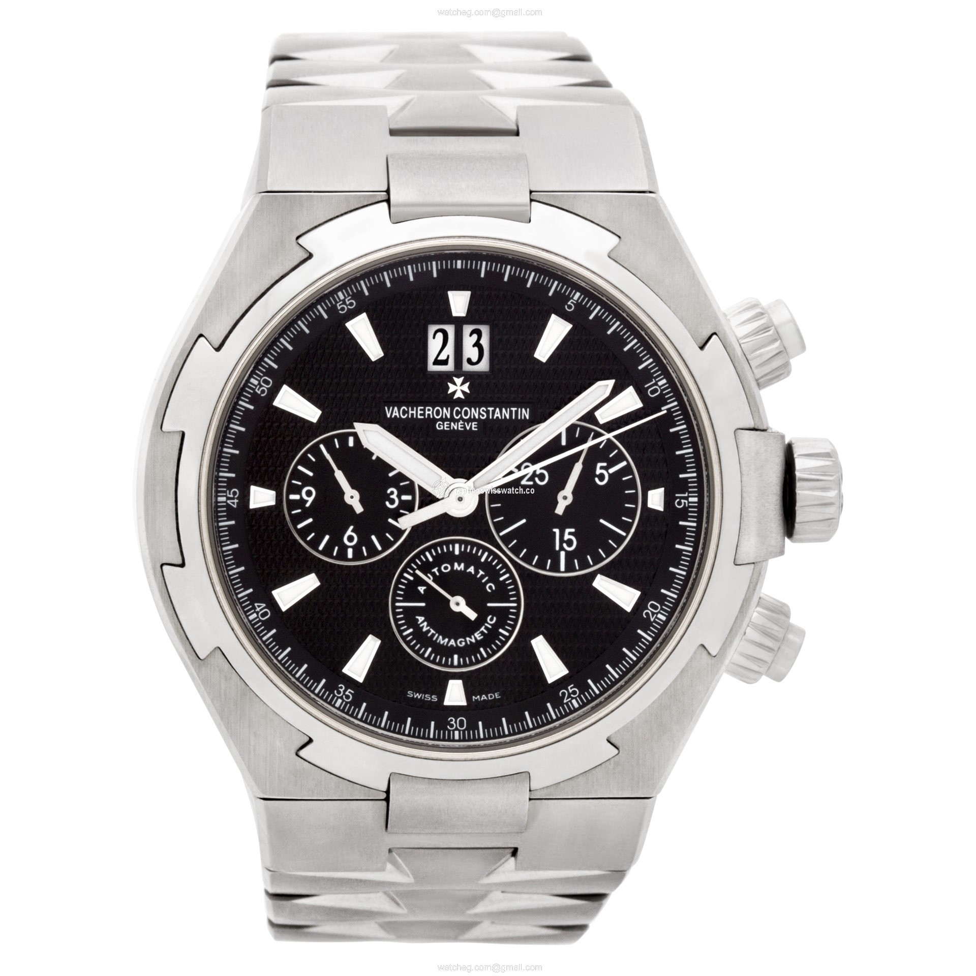 Vacheron Constantin 49150-B01A-90 Overseas Automatic Male Stainless Steel Replica Vacheron Constantin 49150-B01A-90 Overseas Automatic Male Stainless Steel Replica