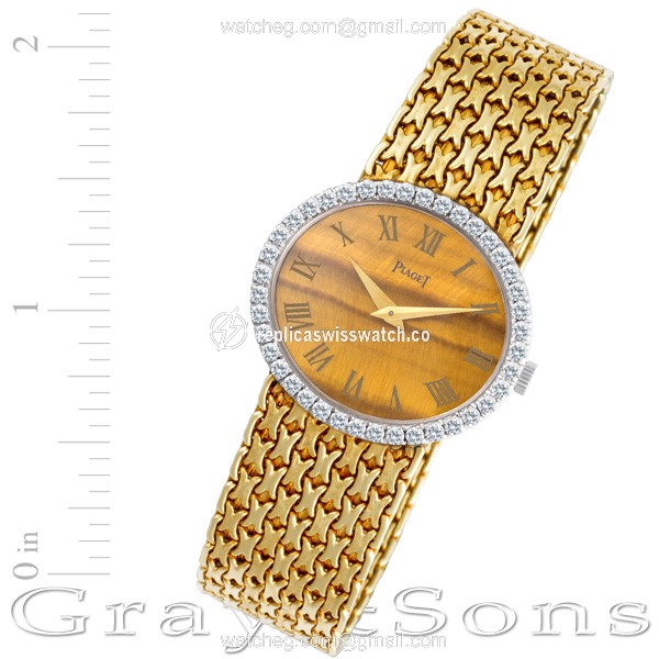 Piaget 9806 Manual Female 18k yellow gold Replica Piaget 9806 Manual Female 18k yellow gold Replica