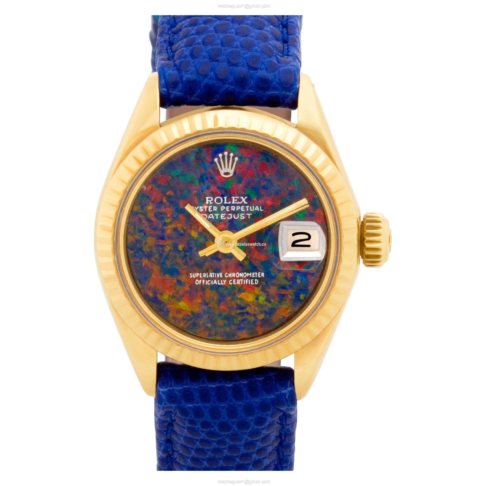 Rolex 6917 Datejust Automatic Female 18k yellow gold Replica Rolex 6917 Datejust Automatic Female 18k yellow gold Replica