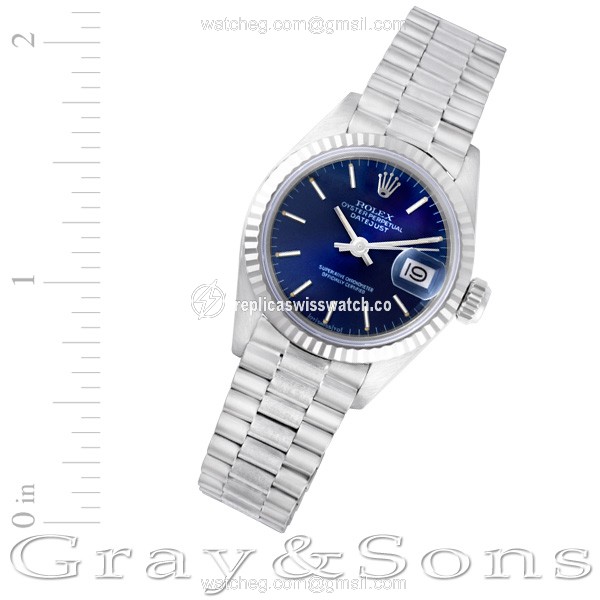 Rolex 6917 Datejust Automatic Female 18k White Gold Replica Rolex 6917 Datejust Automatic Female 18k White Gold Replica