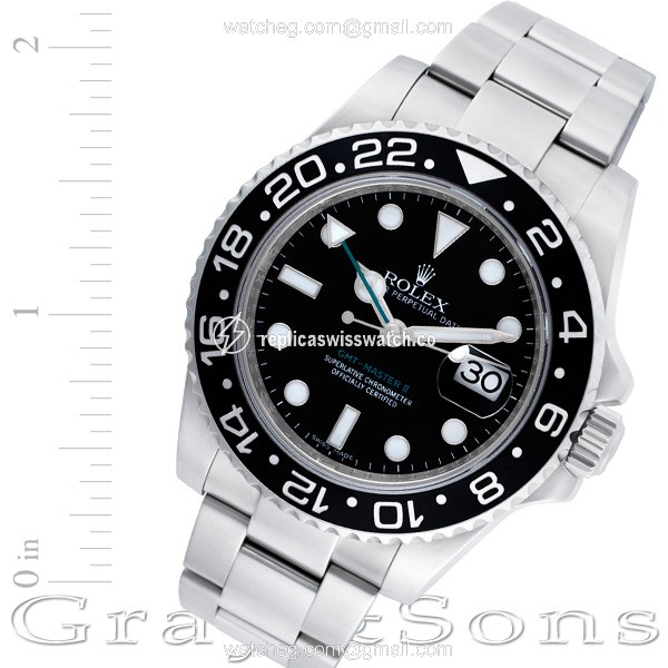 Rolex 116710 GMT-Master II Automatic Male Stainless Steel Replica Rolex 116710 GMT-Master II Automatic Male Stainless Steel Replica