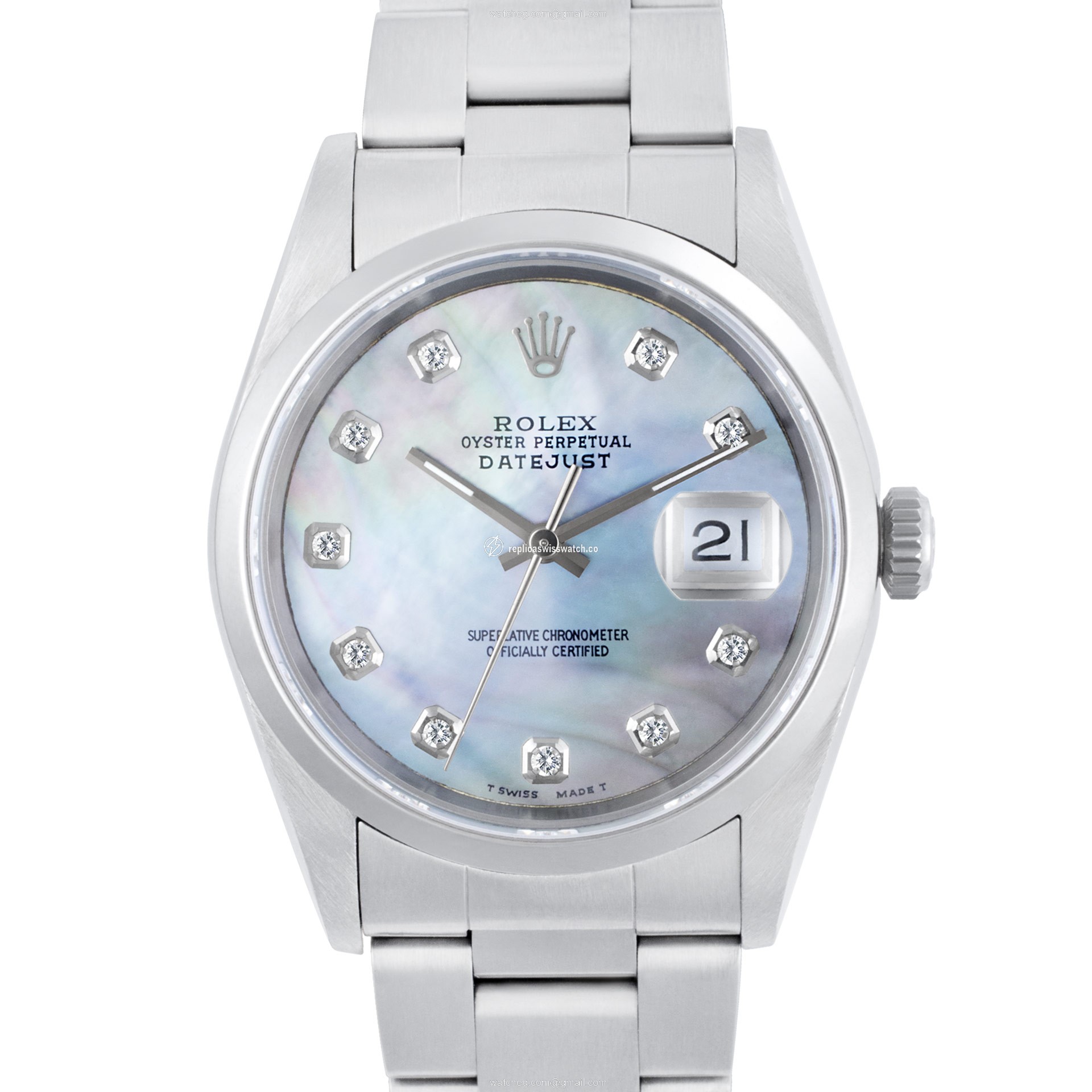 Rolex 16200 Datejust Automatic Male Stainless Steel Replica Rolex 16200 Datejust Automatic Male Stainless Steel Replica
