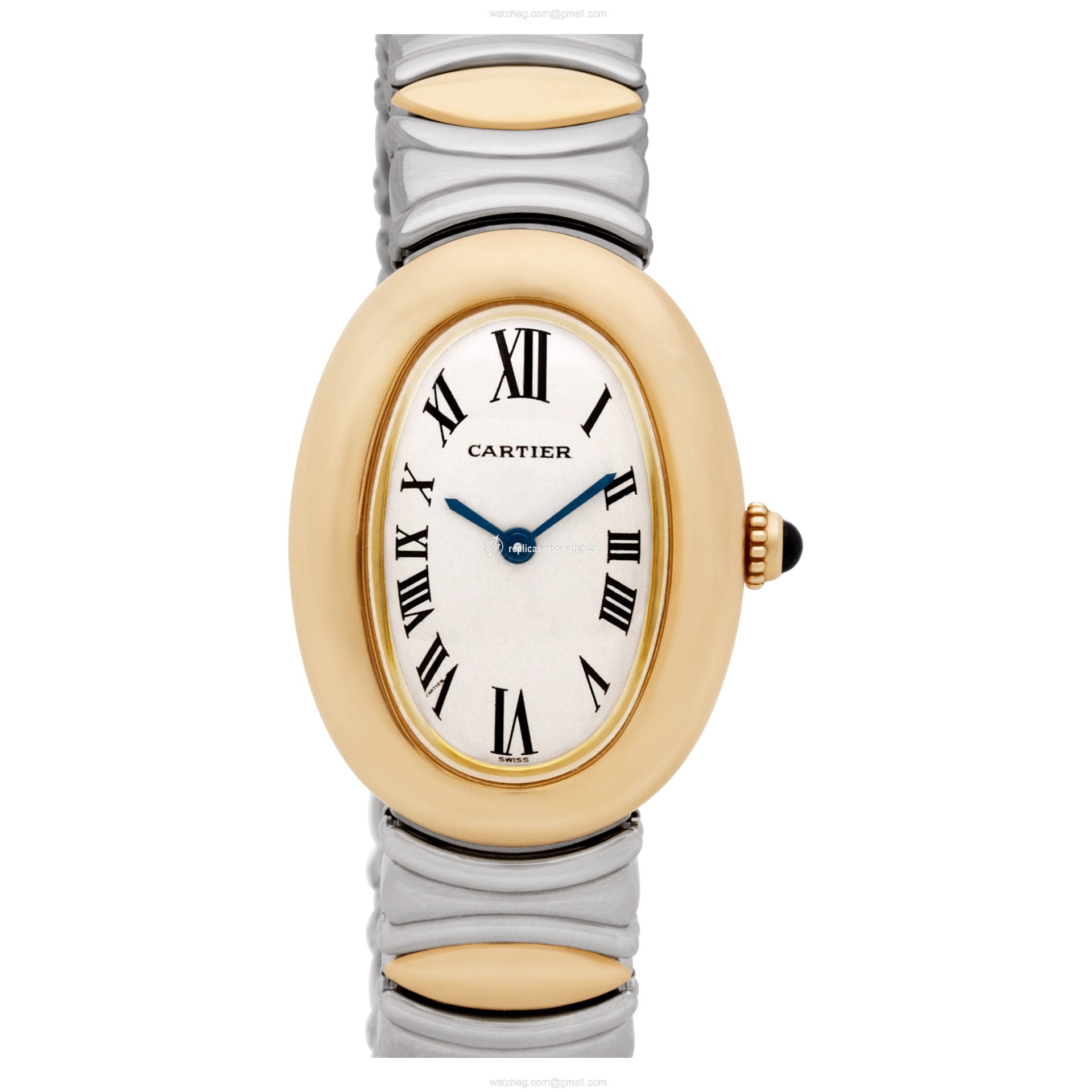 Cartier W15045D8 Baignoire Quartz Female 18k yellow gold Replica Cartier W15045D8 Baignoire Quartz Female 18k yellow gold Replica