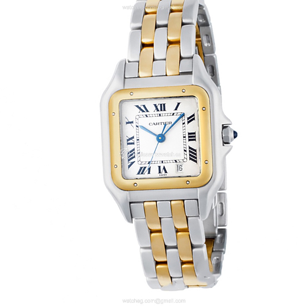 Cartier W25028B Panthere Quartz Male Stainless Steel Replica Cartier W25028B Panthere Quartz Male Stainless Steel Replica