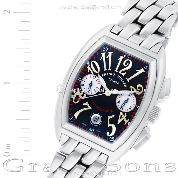 Franck Muller 8005cc Conquistador Automatic Male Stainless Steel Replica Franck Muller 8005cc Conquistador Automatic Male Stainless Steel Replica