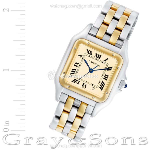 Cartier 187949 Panthere Quartz Female Stainless Steel Replica Cartier 187949 Panthere Quartz Female Stainless Steel Replica