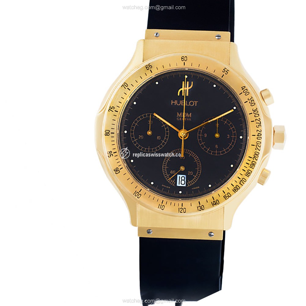 Hublot 1620.9 M D M Quartz Male 18k yellow gold Replica Hublot 1620.9 M D M Quartz Male 18k yellow gold Replica