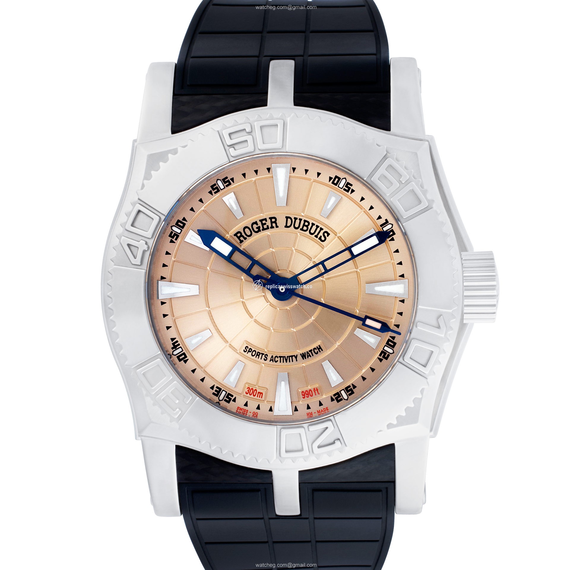 Roger Dubuis se465791253 Easy Diver Automatic Male Stainless & Carbon fiber Replica Roger Dubuis se465791253 Easy Diver Automatic Male Stainless & Carbon fiber Replica