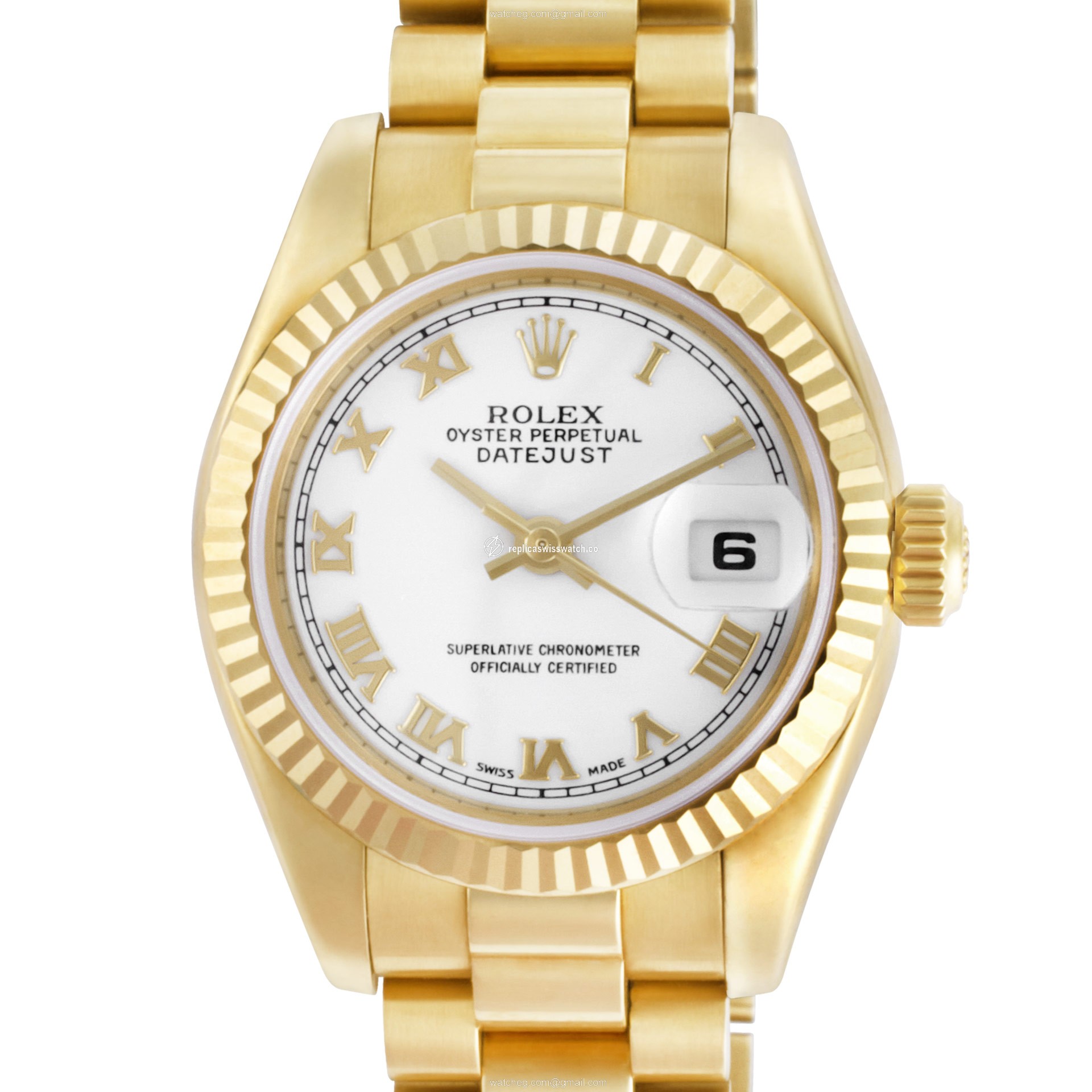 Rolex 179178 Datejust Automatic Female 18k yellow gold Replica Rolex 179178 Datejust Automatic Female 18k yellow gold Replica