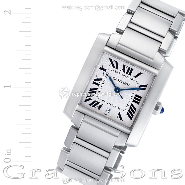 Cartier W51002q3 Tank Francaise Automatic Male Stainless Steel Replica Cartier W51002q3 Tank Francaise Automatic Male Stainless Steel Replica