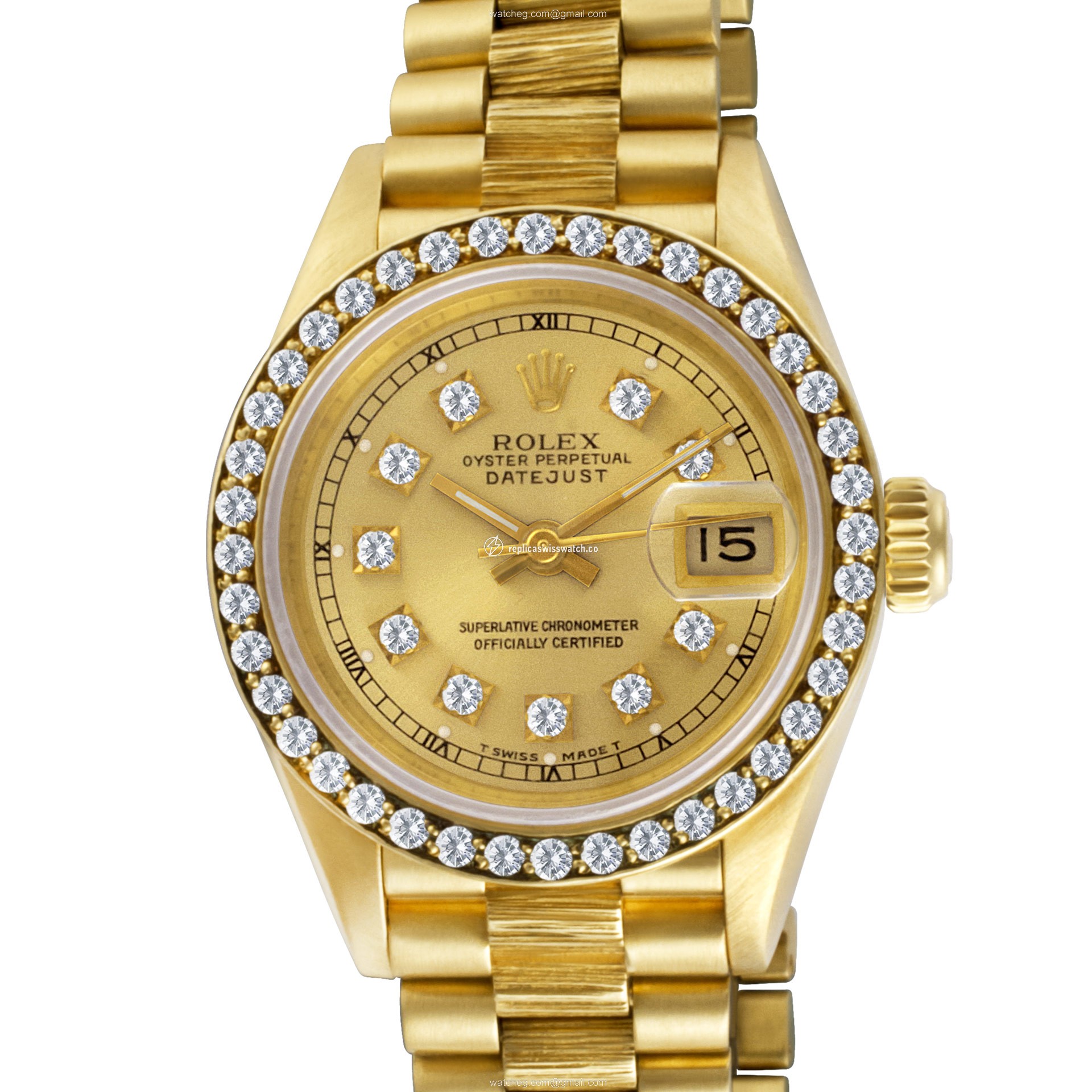 Rolex 69278 Datejust Automatic Female 18k yellow gold Replica Rolex 69278 Datejust Automatic Female 18k yellow gold Replica