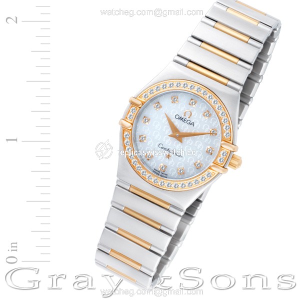 Omega 13587500 Constellation Quartz Female Stainless Steel Replica Omega 13587500 Constellation Quartz Female Stainless Steel Replica