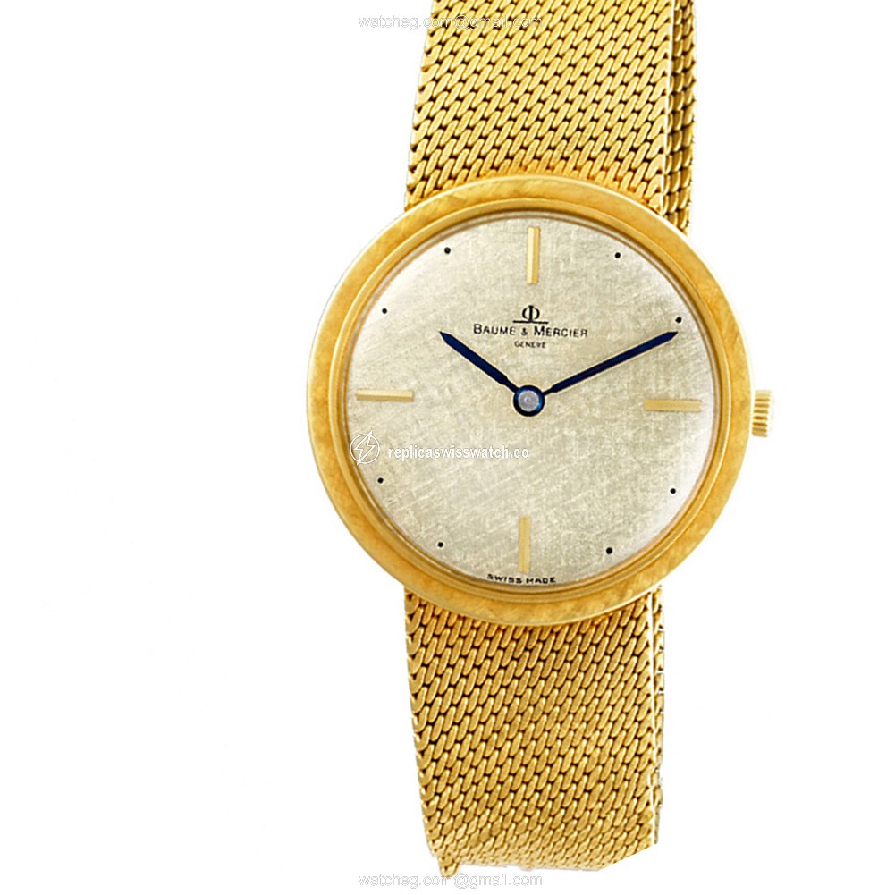 Baume & Mercier 334800 Classic Manual Male 18k yellow gold Replica Baume & Mercier 334800 Classic Manual Male 18k yellow gold Replica