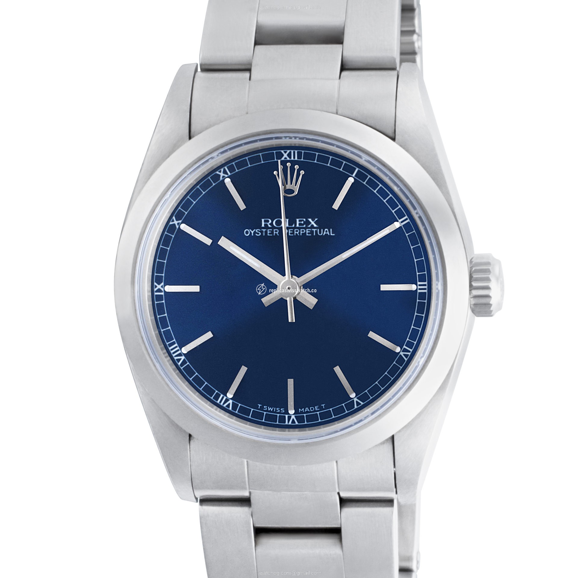 Rolex 67480 Oyster Perpetual Automatic Unisex Stainless Steel Replica Rolex 67480 Oyster Perpetual Automatic Unisex Stainless Steel Replica