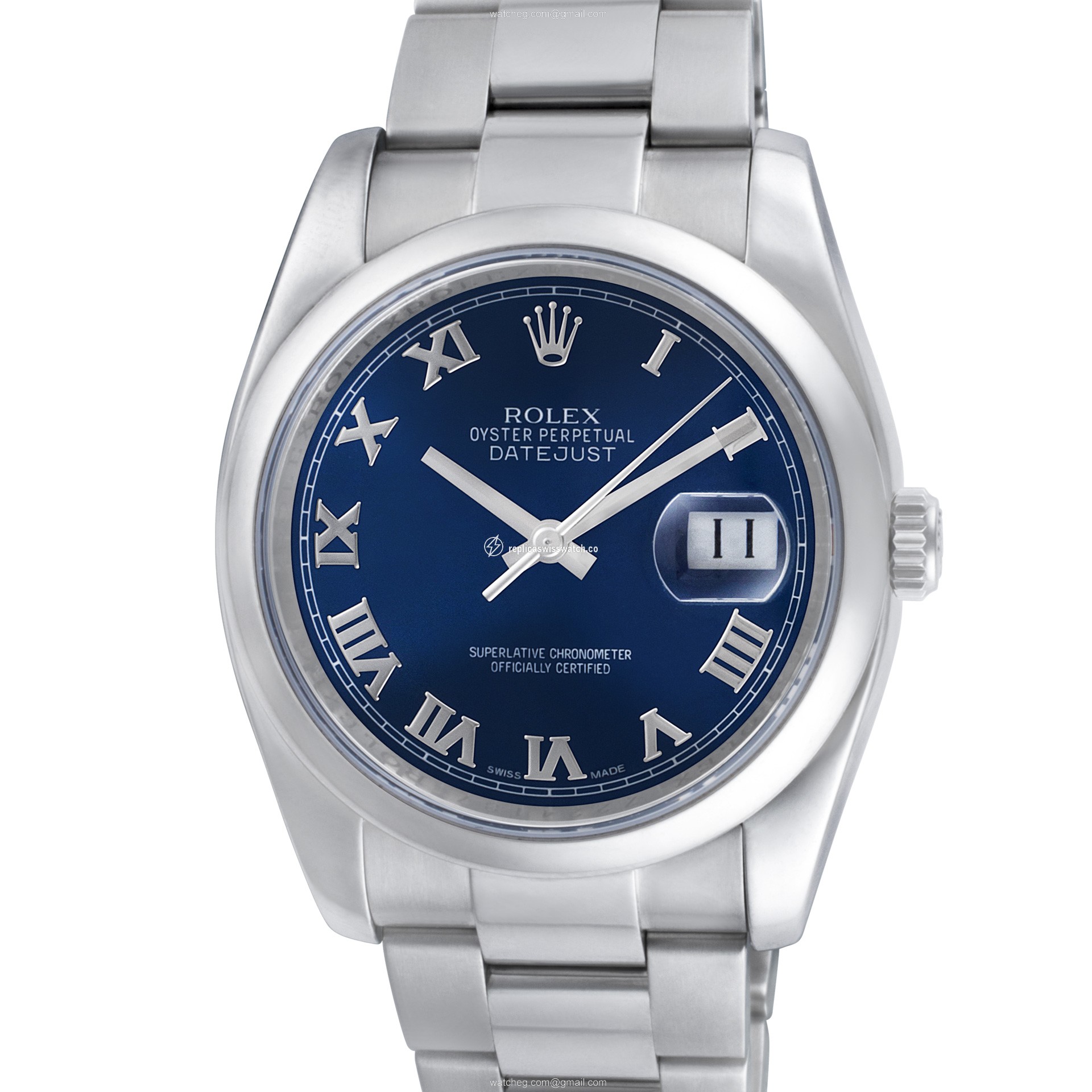 Rolex 116200 Datejust Automatic Unisex Stainless Steel Replica Rolex 116200 Datejust Automatic Unisex Stainless Steel Replica