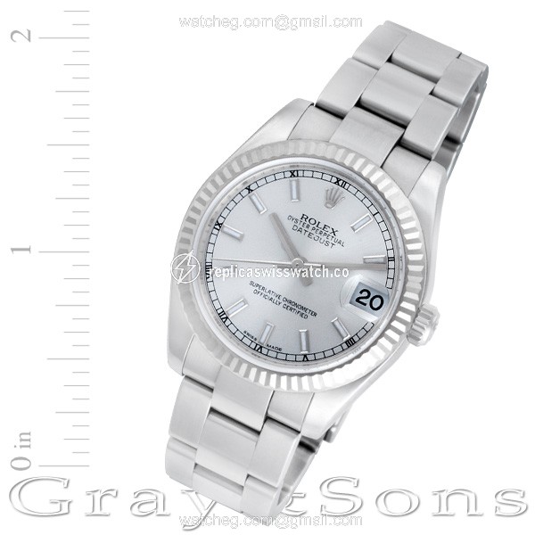 Rolex 178274 Datejust Automatic Unisex Stainless Steel Replica Rolex 178274 Datejust Automatic Unisex Stainless Steel Replica