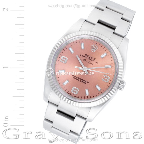Rolex 114234 Air King Automatic Unisex Stainless Steel Replica Rolex 114234 Air King Automatic Unisex Stainless Steel Replica