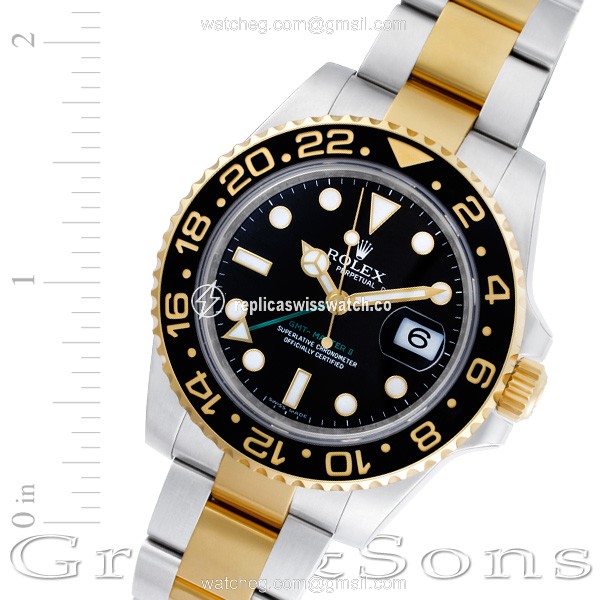 Rolex 116713 GMT-Master II Automatic Male Stainless Steel Replica Rolex 116713 GMT-Master II Automatic Male Stainless Steel Replica