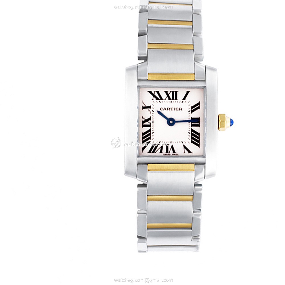 Cartier W51007Q4 Tank Francaise Quartz Female Stainless Steel Replica Cartier W51007Q4 Tank Francaise Quartz Female Stainless Steel Replica